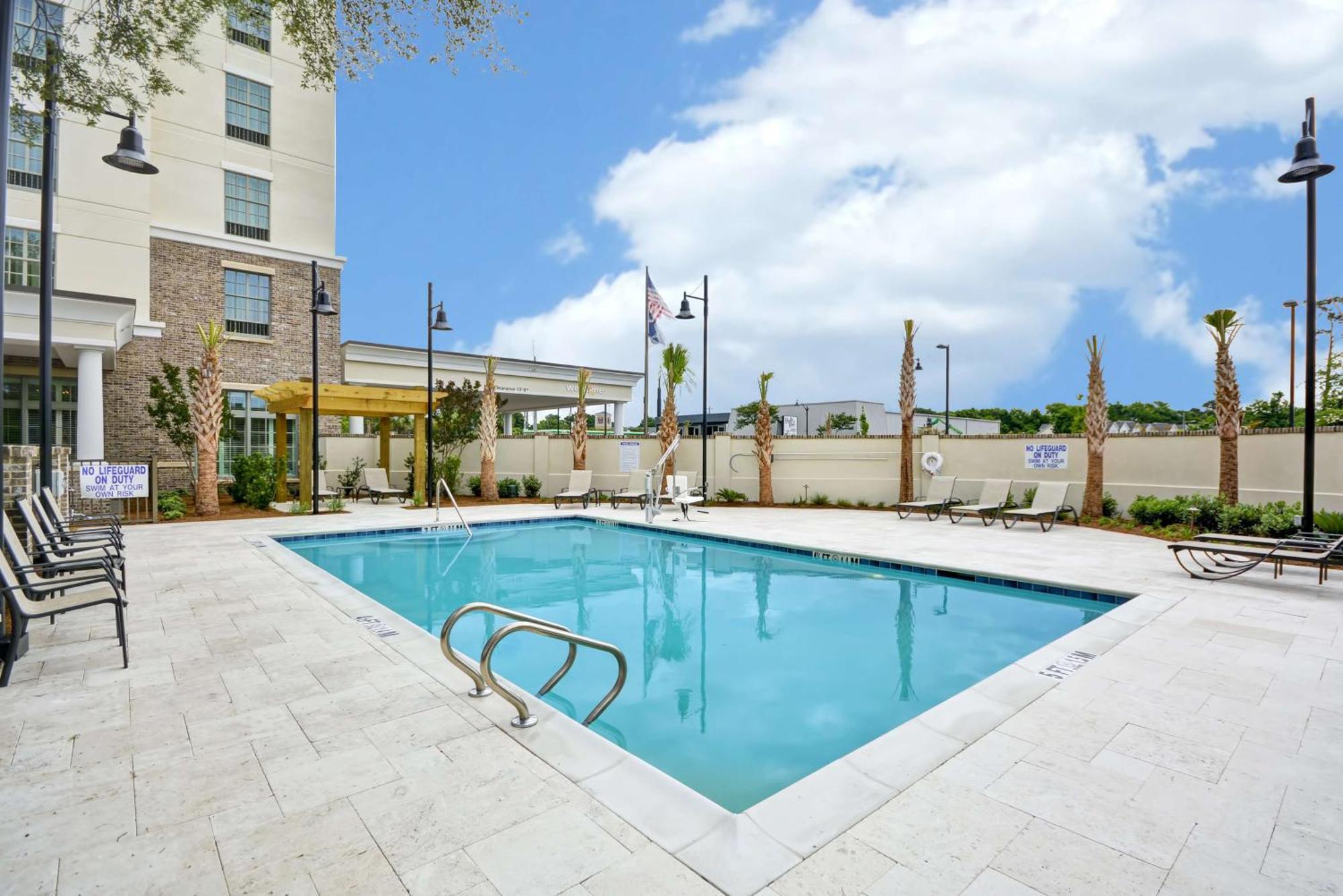 Hampton Inn & Suites Charleston Airport North Charleston Exterior foto