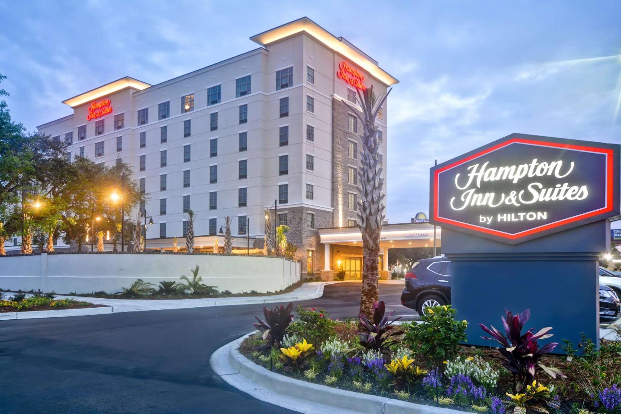 Hampton Inn & Suites Charleston Airport North Charleston Exterior foto